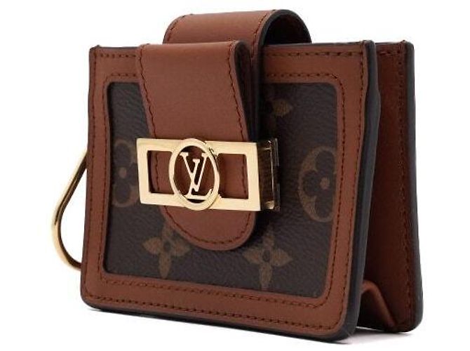 Louis Vuitton Tarjetero multi Dolphin Monogram para mujer - vista 3