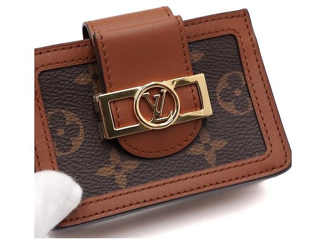 Louis Vuitton Tarjetero multi Dolphin Monogram para mujer - vista 5