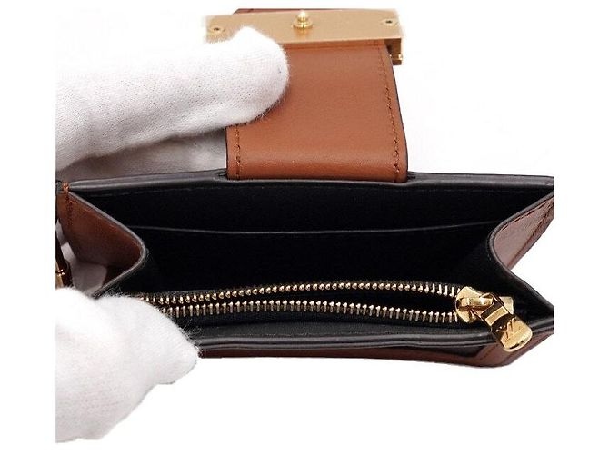 Louis Vuitton Tarjetero multi Dolphin Monogram para mujer - vista 7