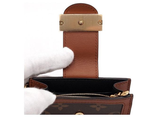 Louis Vuitton Tarjetero multi Dolphin Monogram para mujer - vista 8