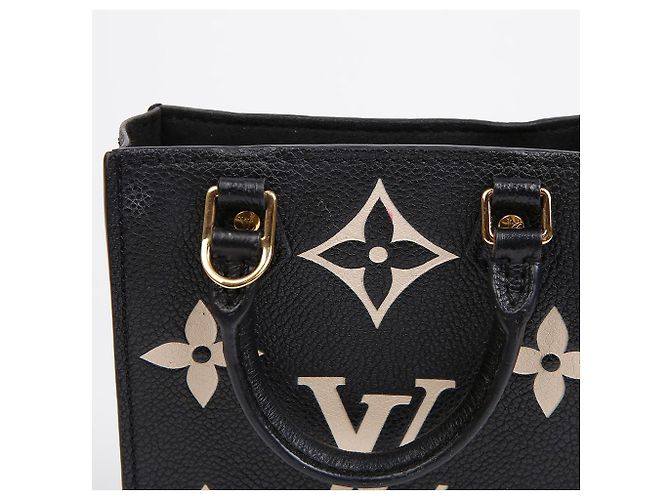 Louis Vuitton Borsa a spalla Tote Petite Sac Plat - vista 4
