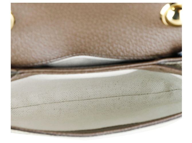 Borsa a tracolla Gucci Blondi in pelle marrone mini - vista 5