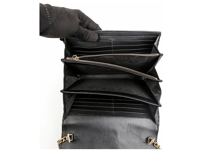 Gucci Mini Borsa GG Marmont Matelassé Black - vista 12