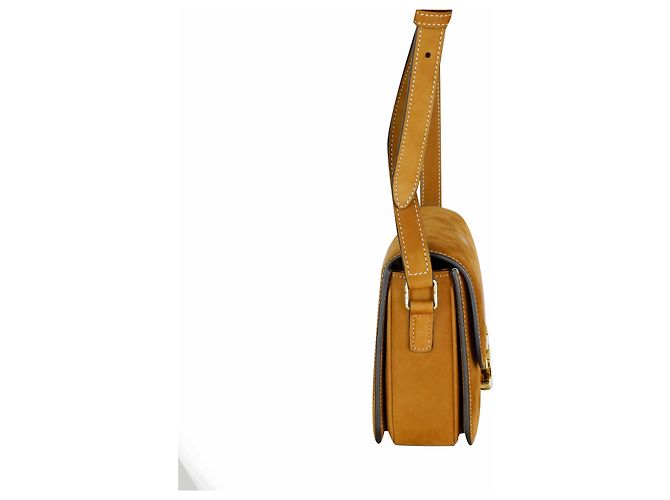Céline Borsa a tracolla Kapskin Tin Triomphe Crossbody - vista 2