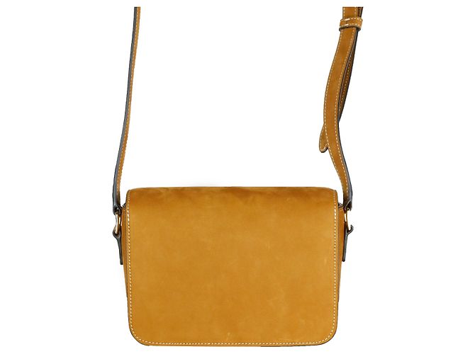 Céline Borsa a tracolla Kapskin Tin Triomphe Crossbody - vista 3
