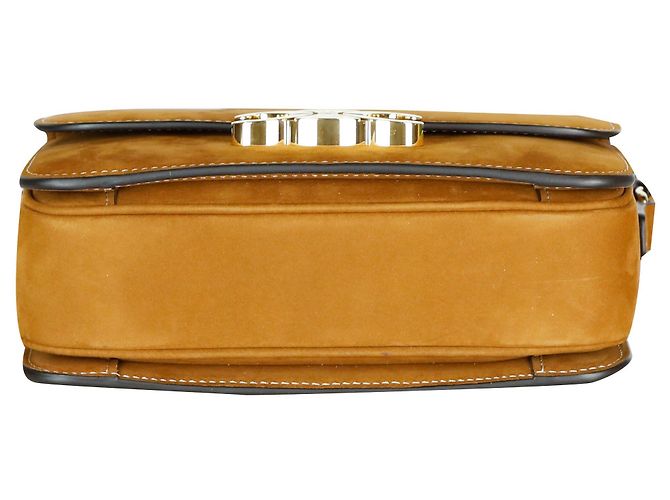 Céline Borsa a tracolla Kapskin Tin Triomphe Crossbody - vista 4