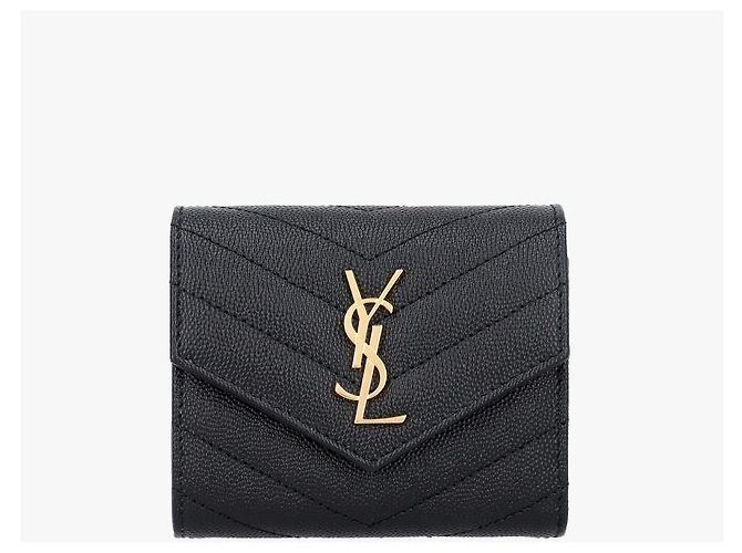 Autre Marque Cassandra Monogram Matelassé Gold Multi-Fold Kartenetui - Ansicht 2