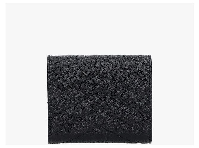 Autre Marque Cassandra Monogram Matelassé Gold Multi-Fold Kartenetui - Ansicht 5