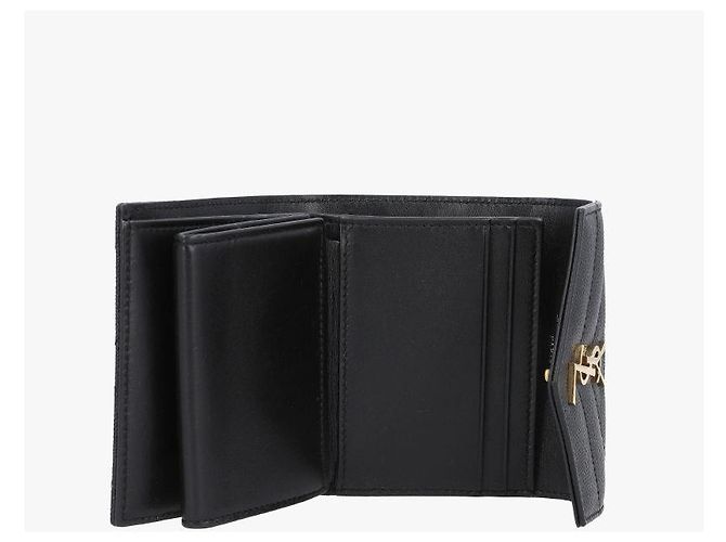 Autre Marque Cassandra Monogram Matelassé Gold Multi-Fold Kartenetui - Ansicht 6