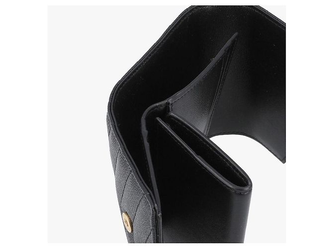 Autre Marque Cassandra Monogram Matelassé Gold Multi-Fold Kartenetui - Ansicht 7