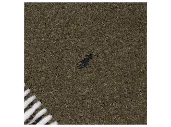 Sciarpa Polo Ralph Lauren Khaki - vista 7