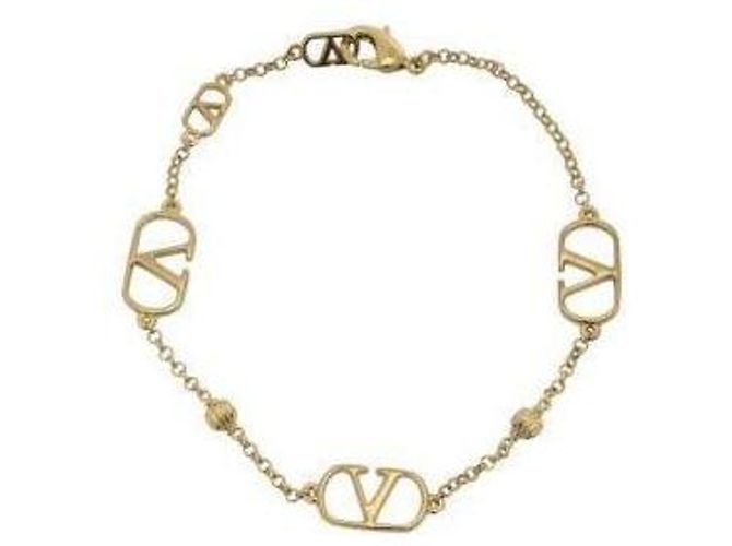 Valentino Bracciale Logo Signature - vista 4