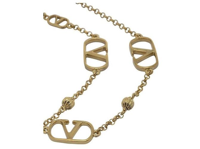 Valentino Bracciale Logo Signature - vista 5