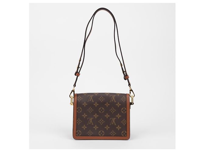 Louis Vuitton Mini Dolphin Schultertasche aus Reverse Monogram Canvas - Ansicht 6
