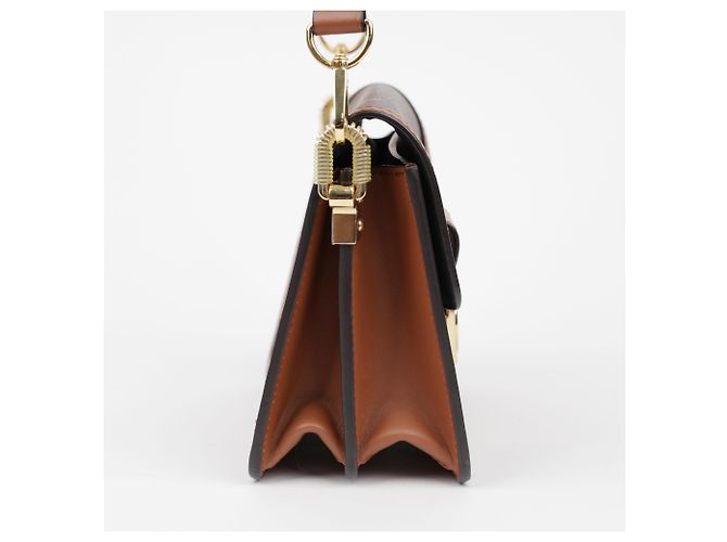 Louis Vuitton Mini Dolphin Schultertasche aus Reverse Monogram Canvas - Ansicht 9