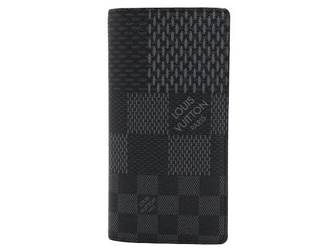 Louis Vuitton Damier Graphite Men's Long Wallet - view 2