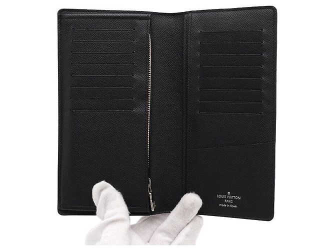 Louis Vuitton Damier Graphite Men's Long Wallet - view 5