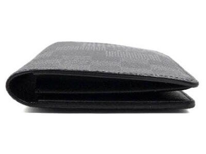 Louis Vuitton Damier Graphite Men's Long Wallet - view 6