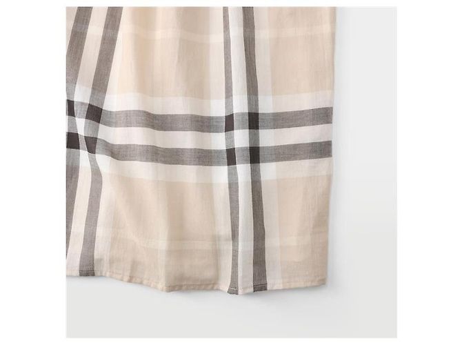 Burberry Vestido sin mangas de cuadros - vista 7