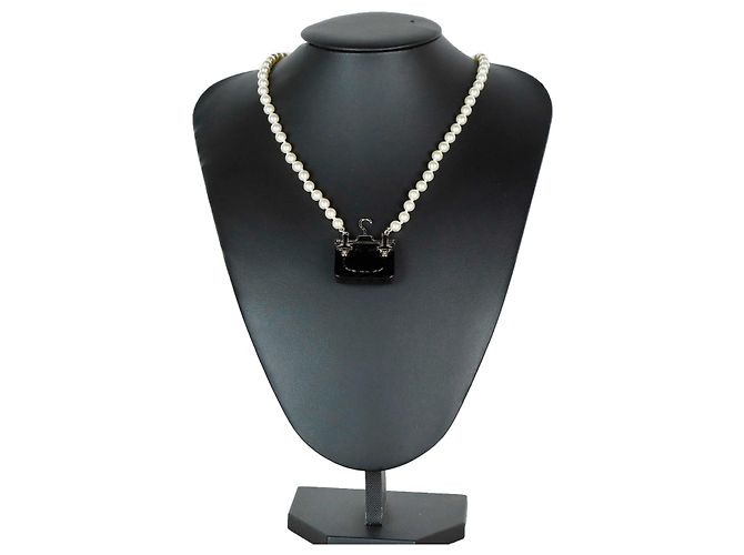 Chanel Collana di perle classica - vista 4