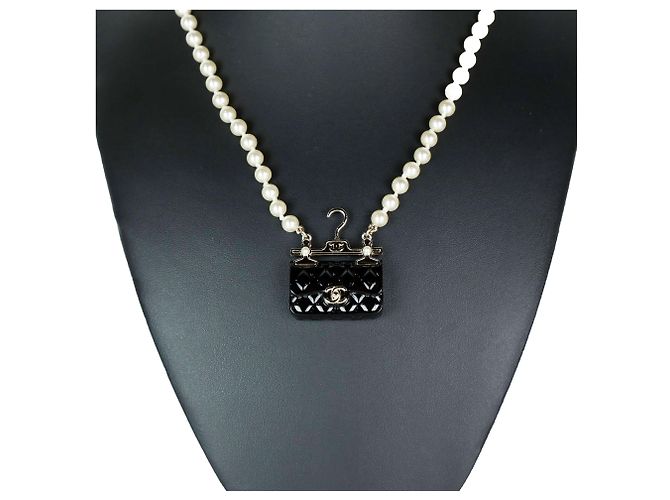Chanel Collana di perle classica - vista 5
