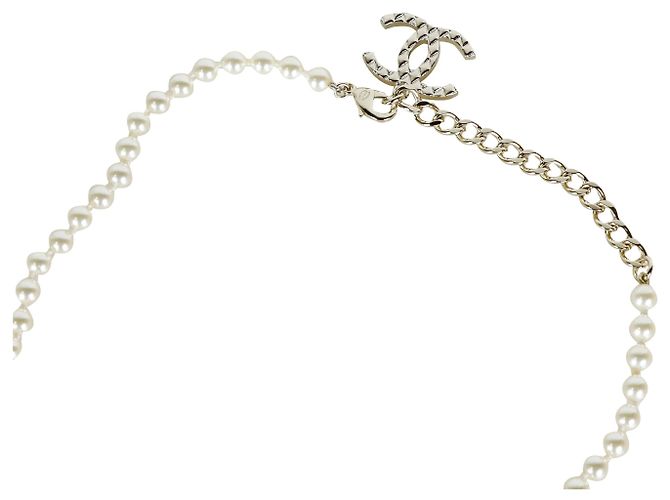 Chanel Collana di perle classica - vista 6