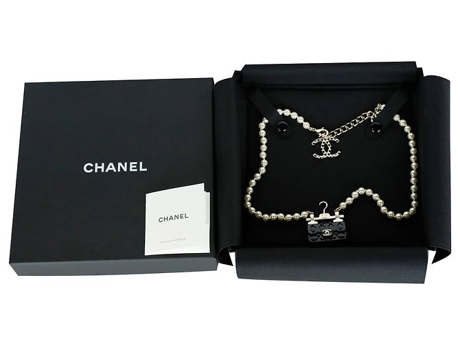 Chanel Collana di perle classica - vista 7