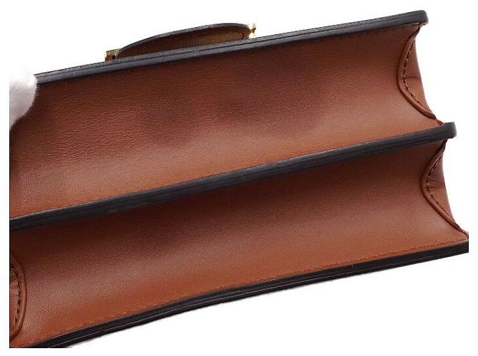 Louis Vuitton Monogram Mini Dauphine Shoulder Bag and Crossbody Bag - view 10