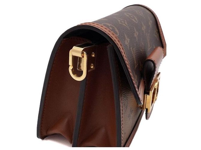 Louis Vuitton Monogram Mini Dauphine Shoulder Bag and Crossbody Bag - view 11