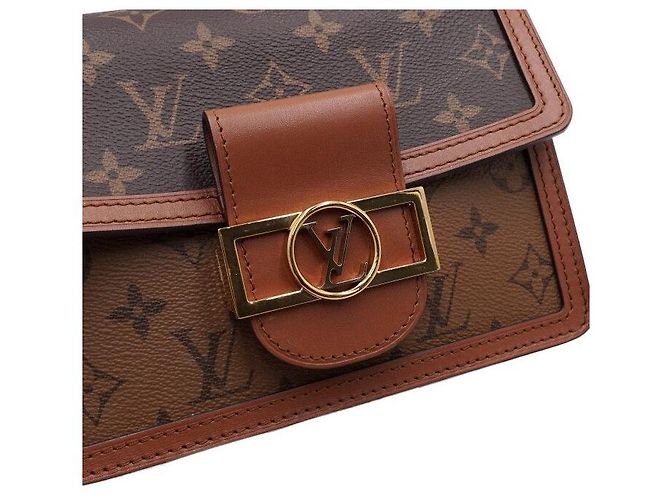 Louis Vuitton Monogram Mini Dauphine Shoulder Bag and Crossbody Bag - view 12