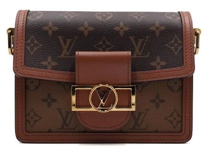 Louis Vuitton Monogram Mini Dauphine Shoulder Bag and Crossbody Bag - view 2