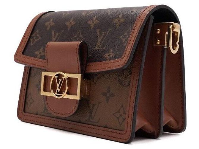 Louis Vuitton Monogram Mini Dauphine Shoulder Bag and Crossbody Bag - view 3