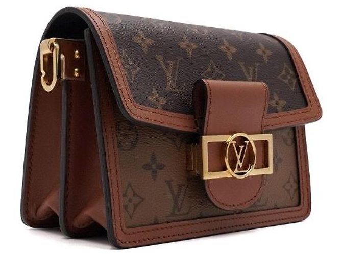 Louis Vuitton Monogram Mini Dauphine Shoulder Bag and Crossbody Bag - view 4