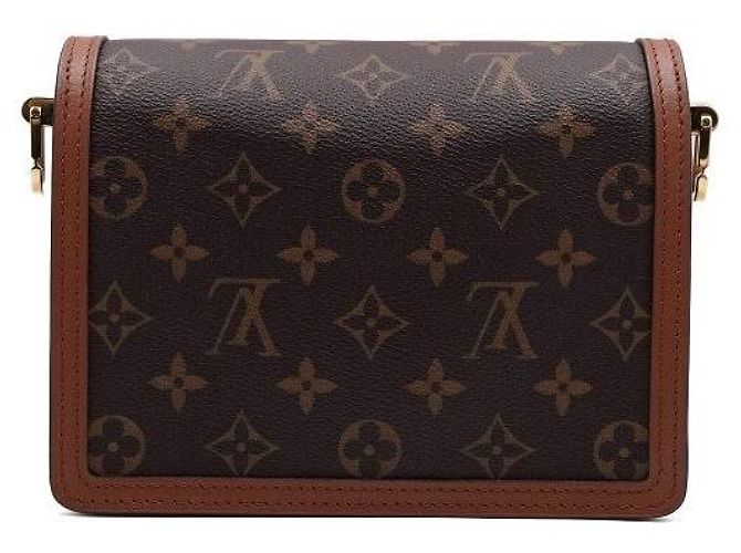 Louis Vuitton Monogram Mini Dauphine Shoulder Bag and Crossbody Bag - view 5