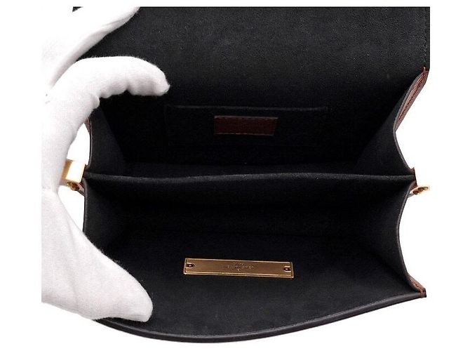 Louis Vuitton Monogram Mini Dauphine Shoulder Bag and Crossbody Bag - view 6