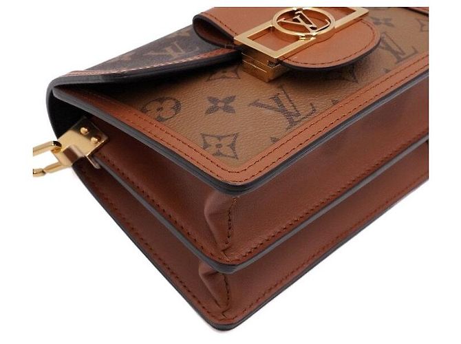 Louis Vuitton Monogram Mini Dauphine Shoulder Bag and Crossbody Bag - view 9