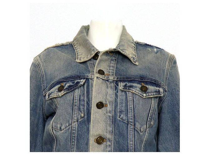 Autre Marque Giacca corta in denim da donna Cutting - vista 2