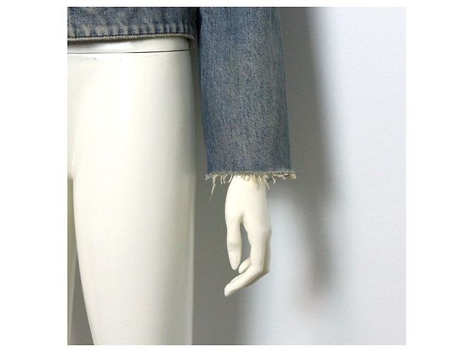 Autre Marque Giacca corta in denim da donna Cutting - vista 3