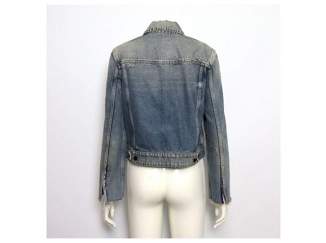 Autre Marque Giacca corta in denim da donna Cutting - vista 4