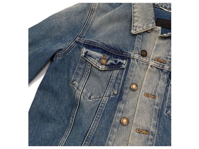 Autre Marque Giacca corta in denim da donna Cutting - vista 8