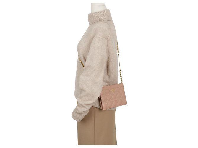 Dior Borsa a tracolla con catena Blush - vista 10