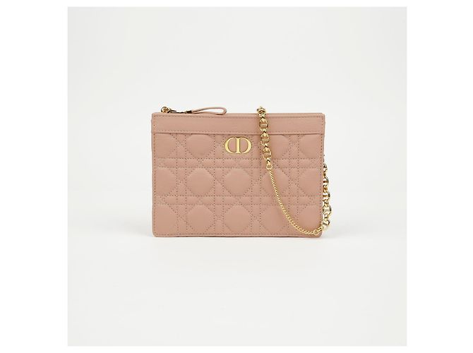 Dior Borsa a tracolla con catena Blush - vista 2