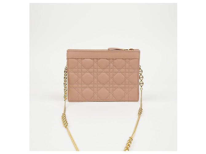 Dior Borsa a tracolla con catena Blush - vista 3