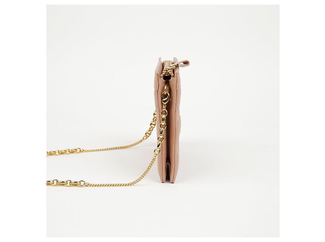 Dior Borsa a tracolla con catena Blush - vista 4