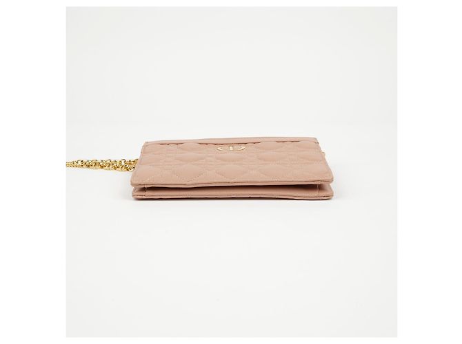 Dior Borsa a tracolla con catena Blush - vista 5