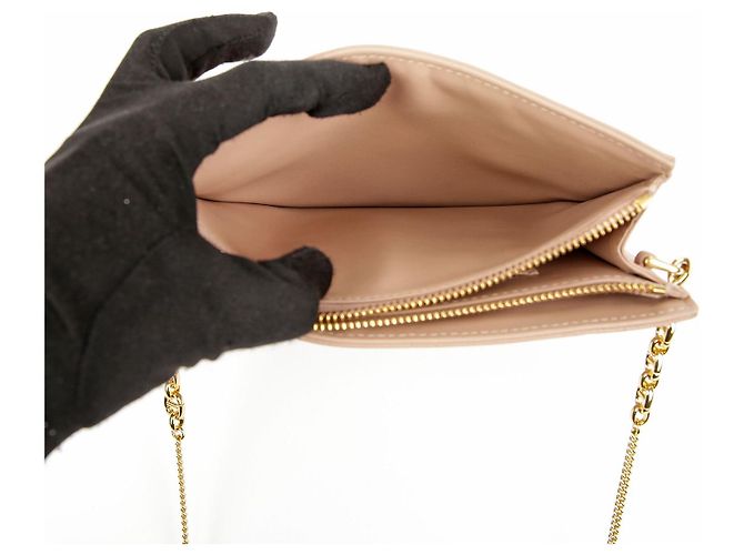 Dior Borsa a tracolla con catena Blush - vista 6