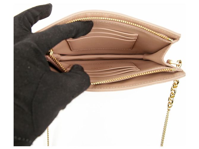 Dior Borsa a tracolla con catena Blush - vista 7