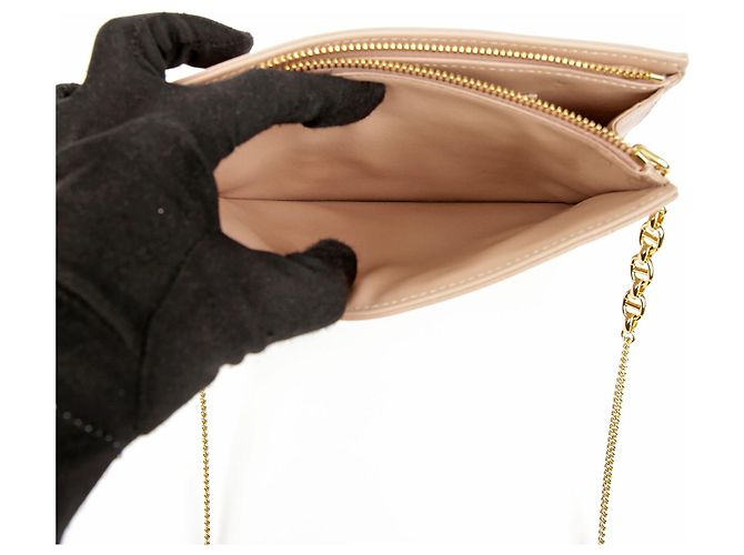 Dior Borsa a tracolla con catena Blush - vista 8