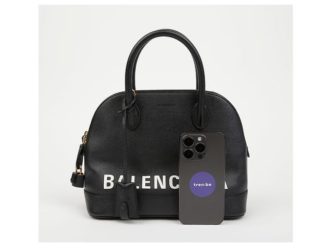 Balenciaga Borsa tote piccola a spalla - vista 7