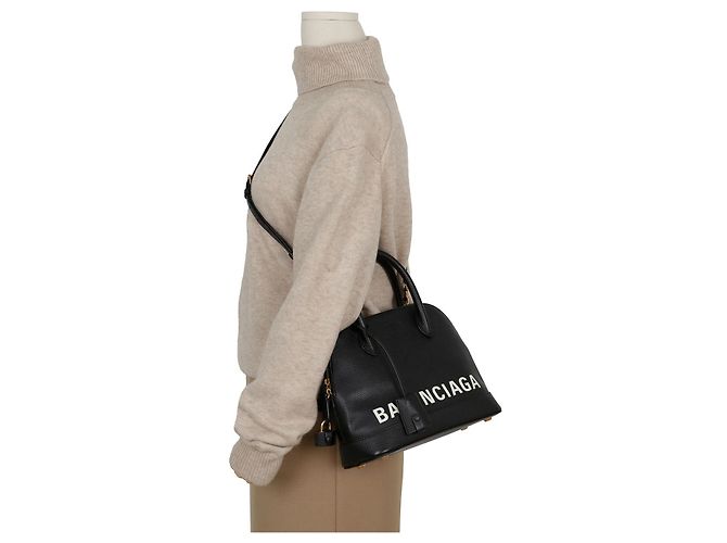 Balenciaga Borsa tote piccola a spalla - vista 9